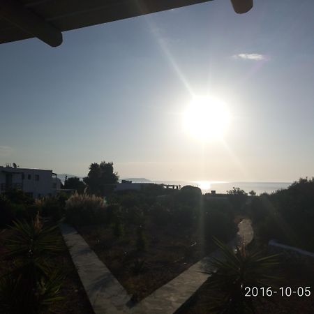 Soros Beach Antiparos Agios Georgios  Exterior photo