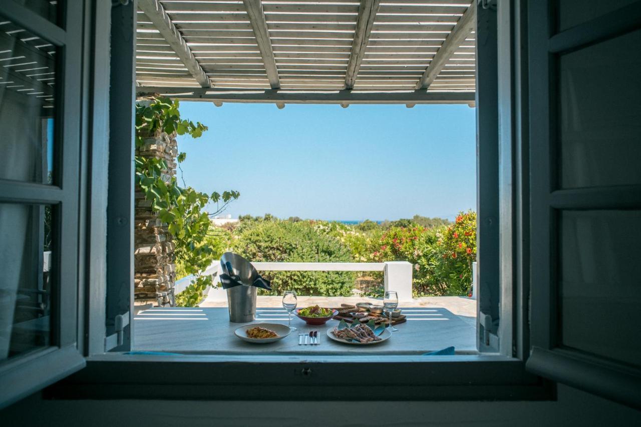 Soros Beach Antiparos Agios Georgios  Exterior photo