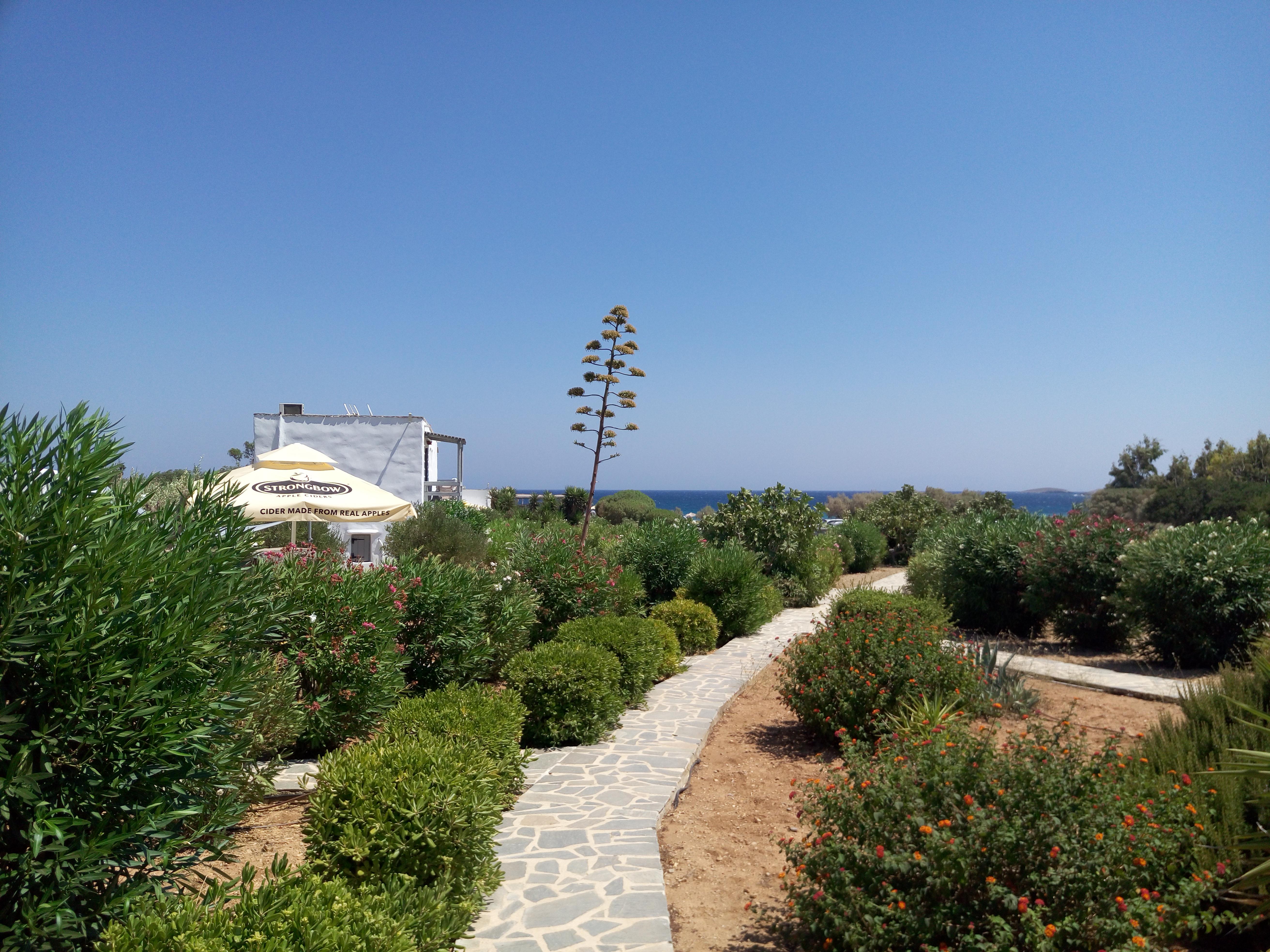 Soros Beach Antiparos Agios Georgios  Exterior photo