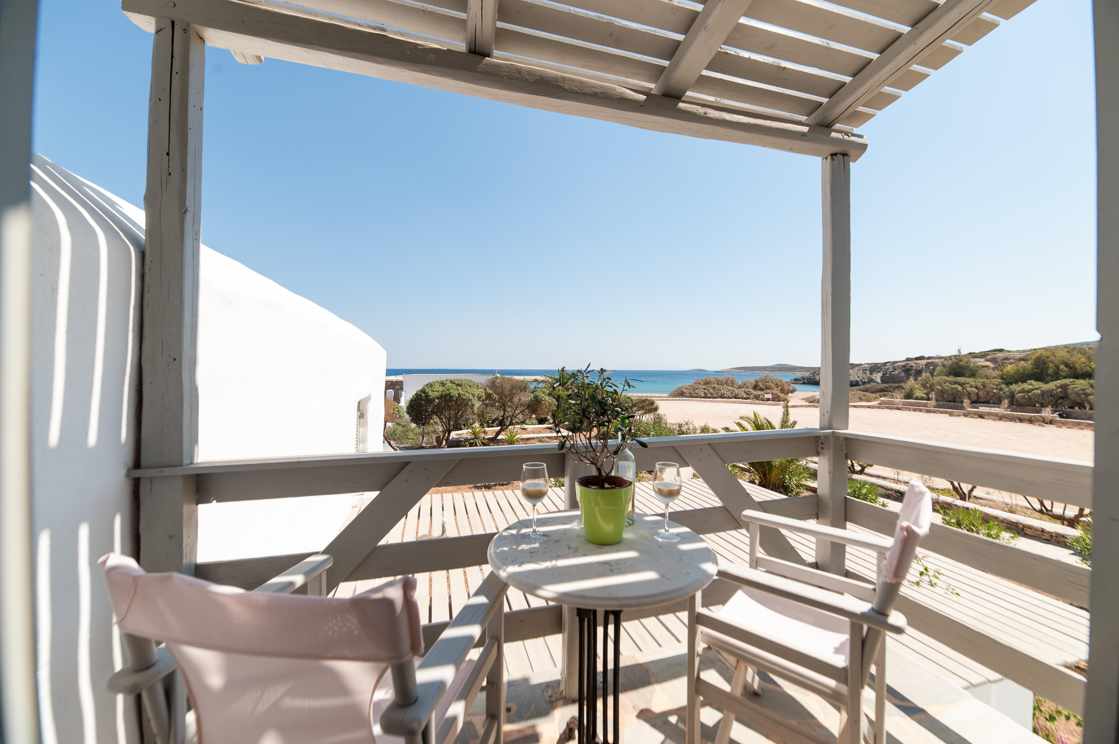 Soros Beach Antiparos Agios Georgios  Exterior photo