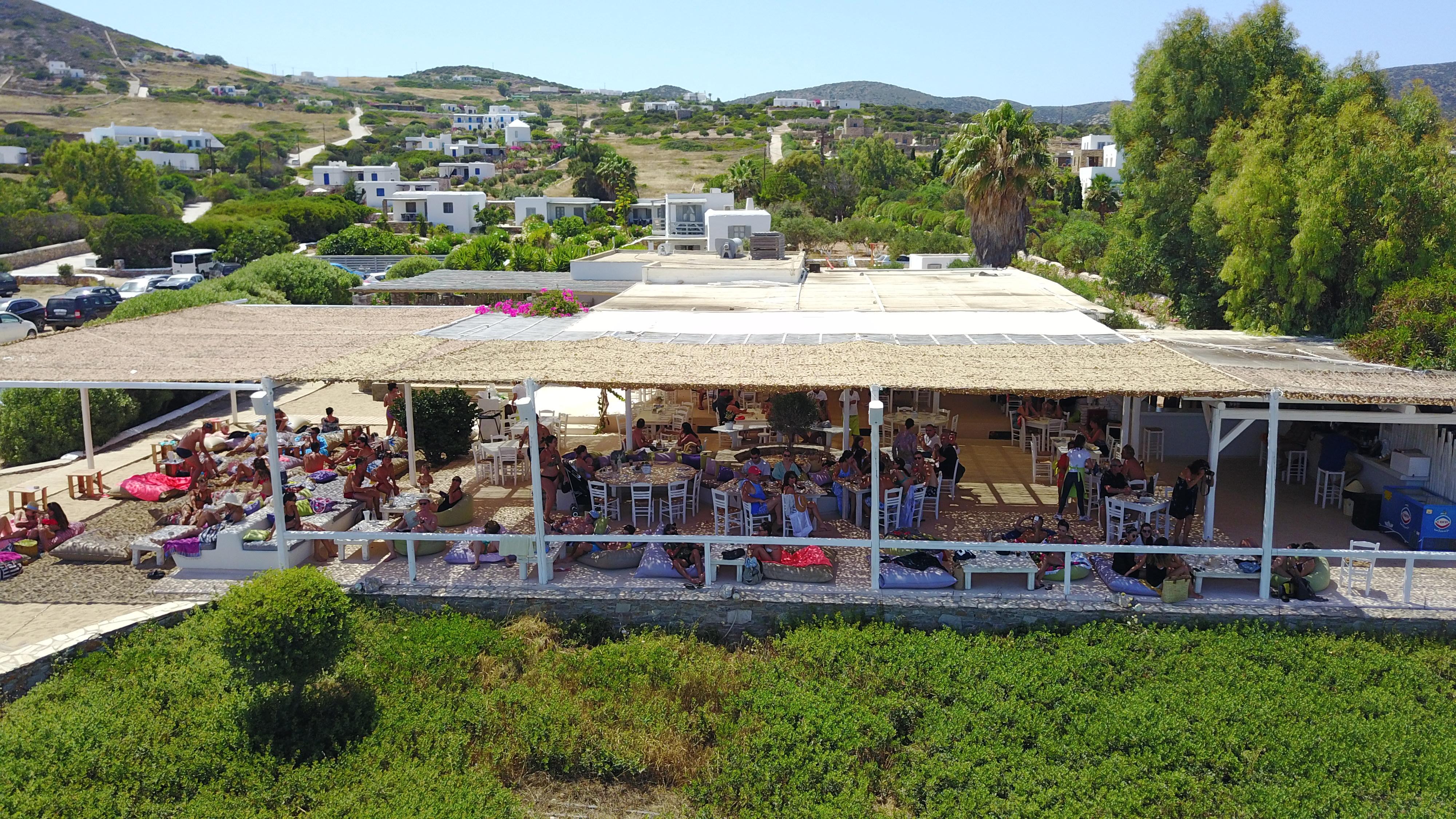 Soros Beach Antiparos Agios Georgios  Exterior photo