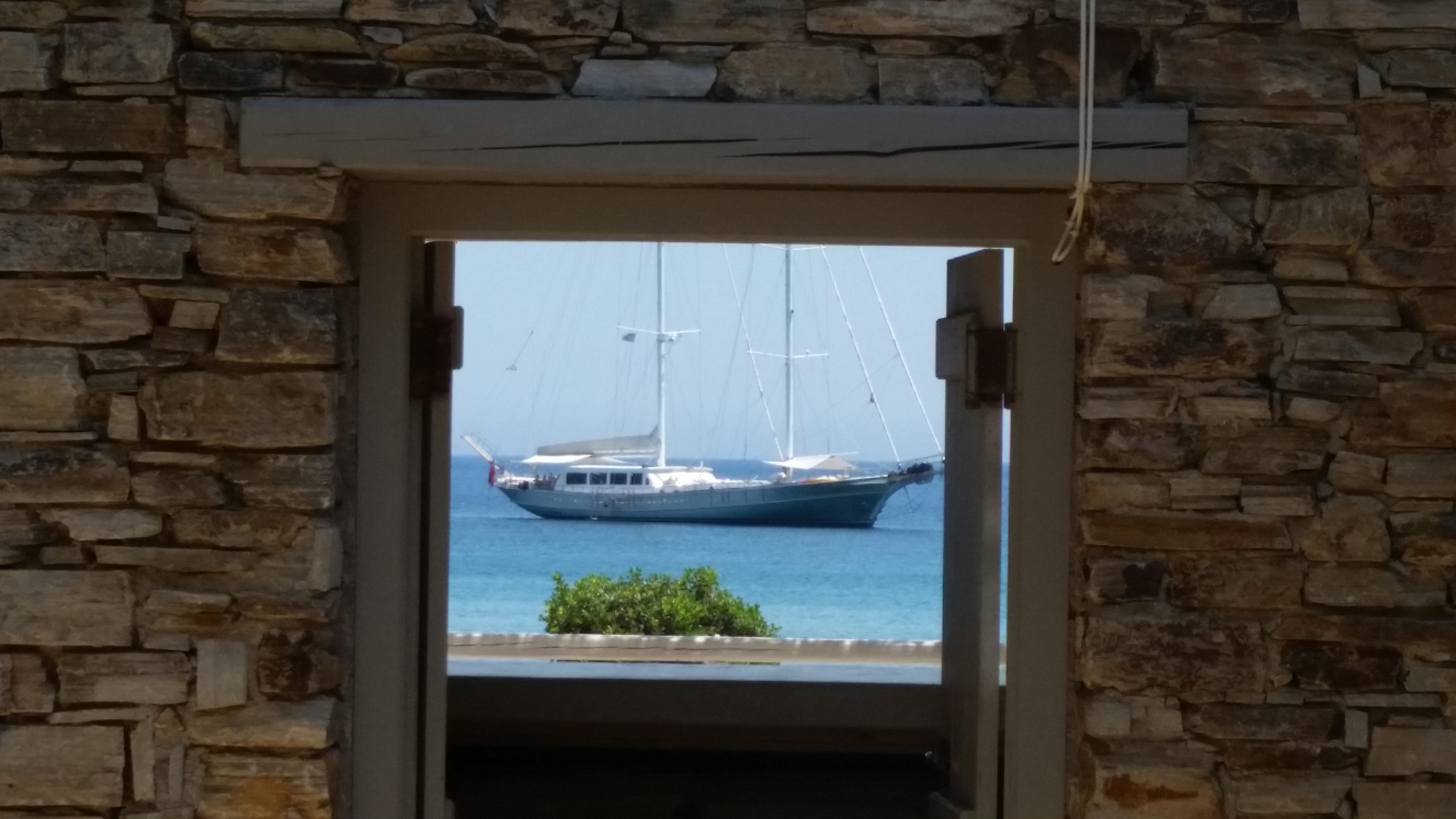 Soros Beach Antiparos Agios Georgios  Exterior photo