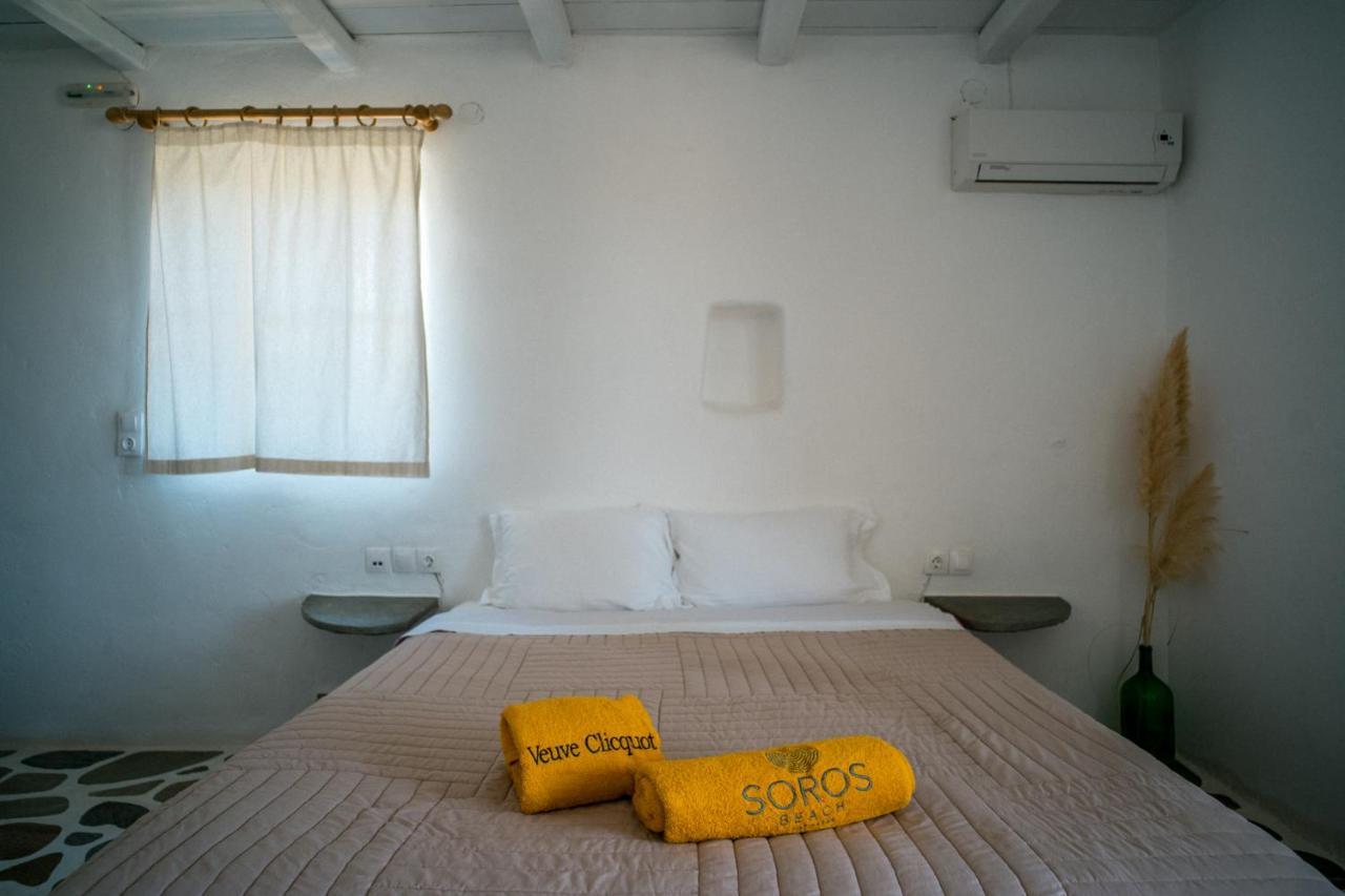 Soros Beach Antiparos Agios Georgios  Exterior photo