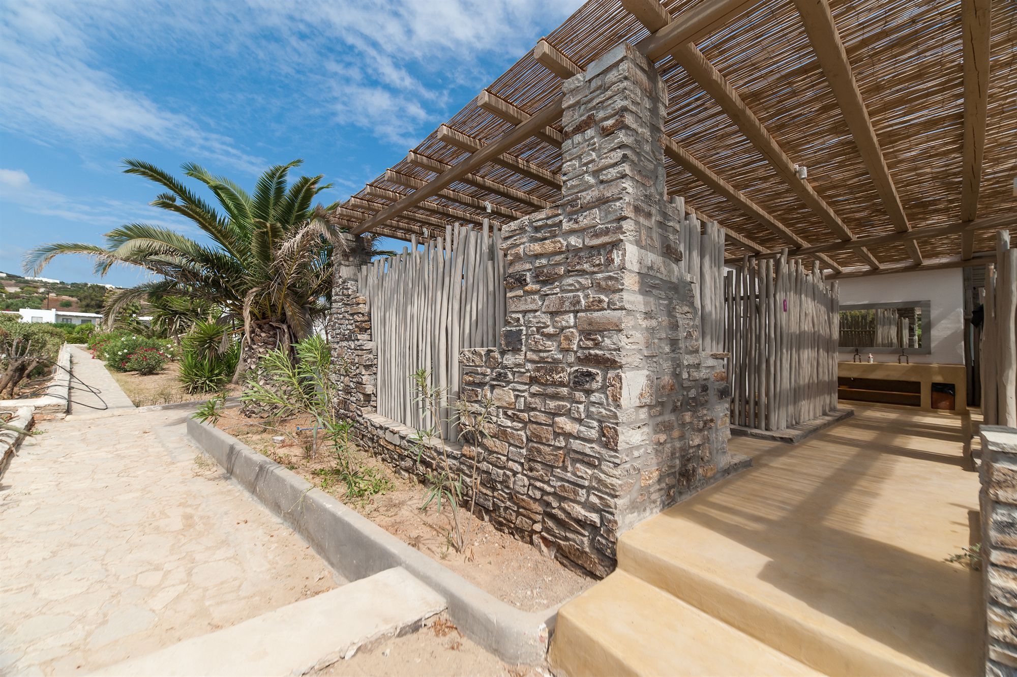 Soros Beach Antiparos Agios Georgios  Exterior photo