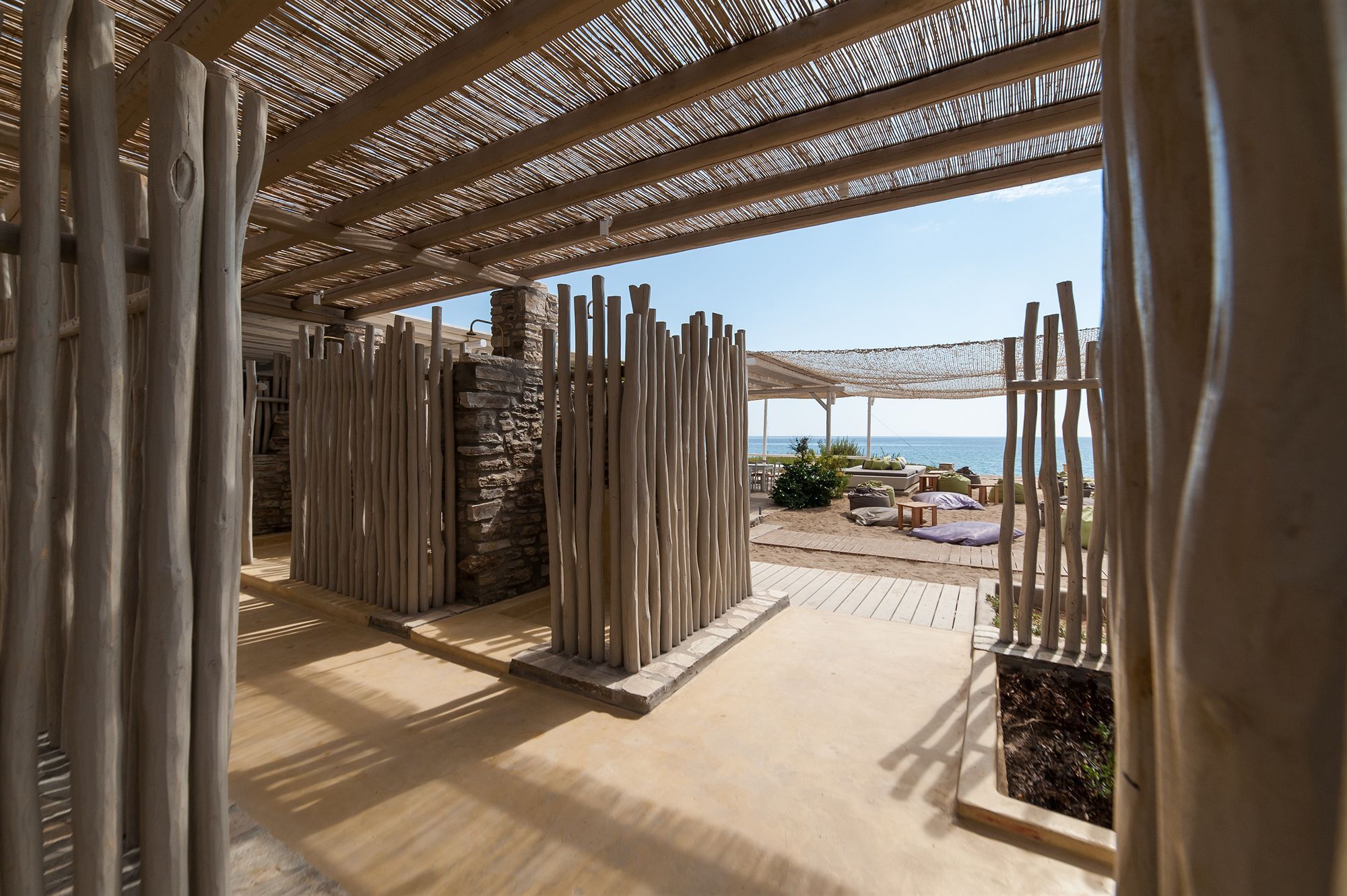 Soros Beach Antiparos Agios Georgios  Exterior photo
